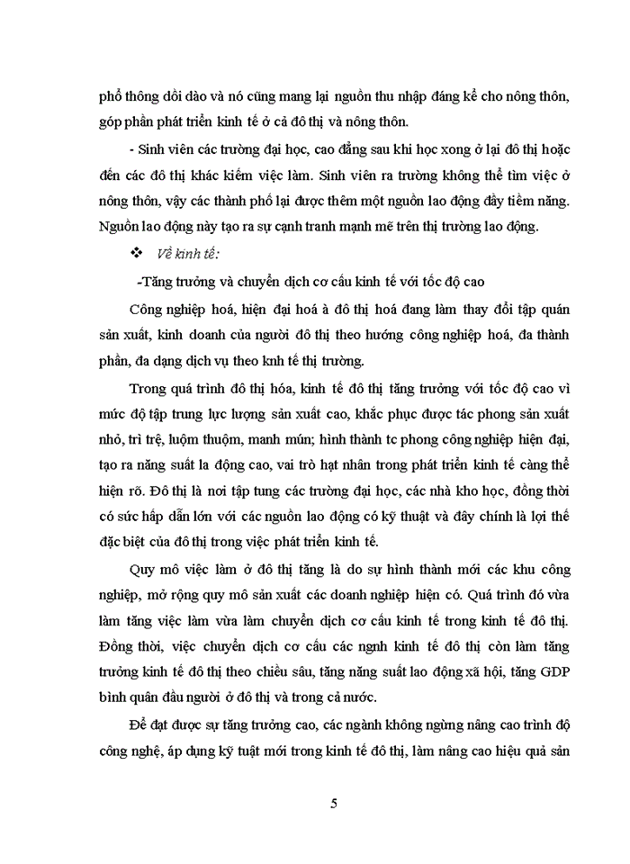 image for page Thực trạng và giải pháp đô thị hóa trên địa bàn huyện thạch thất - hà nội theo hướng phát triển bền vững