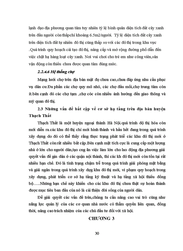 image for page Thực trạng và giải pháp đô thị hóa trên địa bàn huyện thạch thất - hà nội theo hướng phát triển bền vững