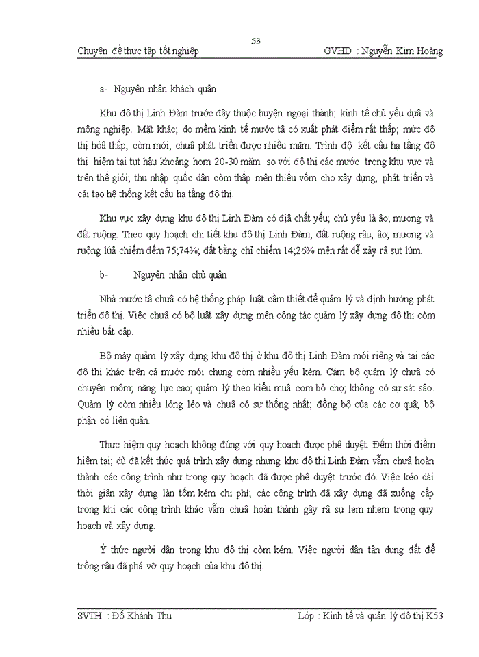 image for page Giải pháp nâng cao hiệu quả quy hoạch xây dựng cơ sở hạ tầng khu đô thị linh đàm