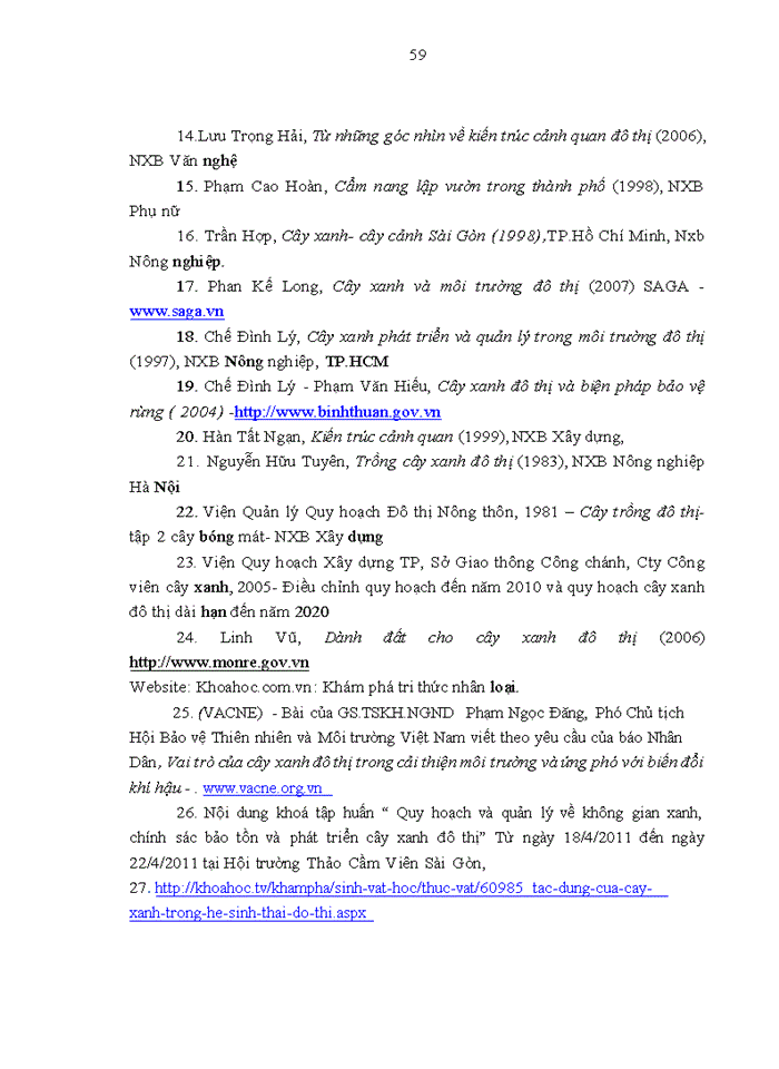 image for page Thực trạng quản lý hệ thống cây xanh trên địa bàn quận hai bà trưng, thành phố hà nội