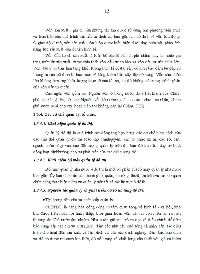 image for page Phát triển cơ sở hạ tầng kỹ thuật đô thị theo hướng bền vững trên địa bàn quận hoàng mai, thành phố hà nội