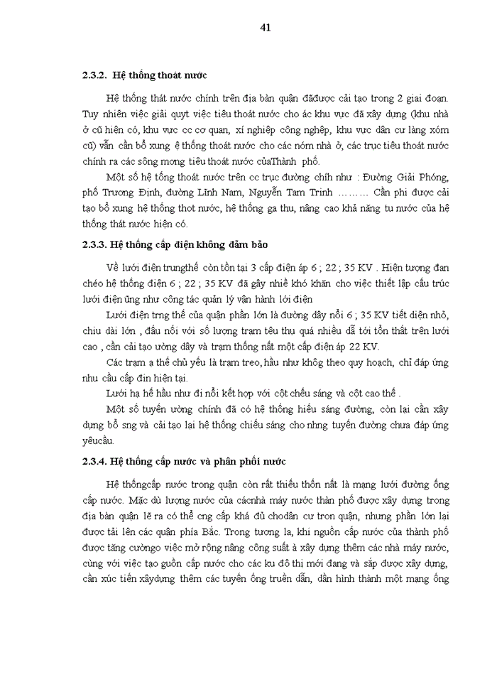 image for page Phát triển cơ sở hạ tầng kỹ thuật đô thị theo hướng bền vững trên địa bàn quận hoàng mai, thành phố hà nội
