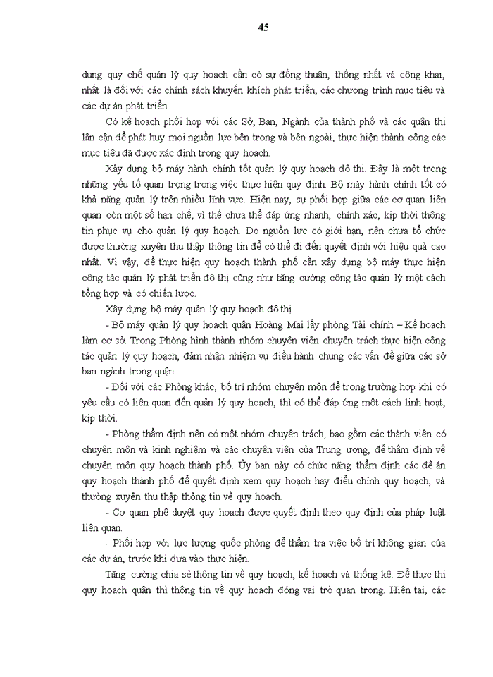 image for page Phát triển cơ sở hạ tầng kỹ thuật đô thị theo hướng bền vững trên địa bàn quận hoàng mai, thành phố hà nội