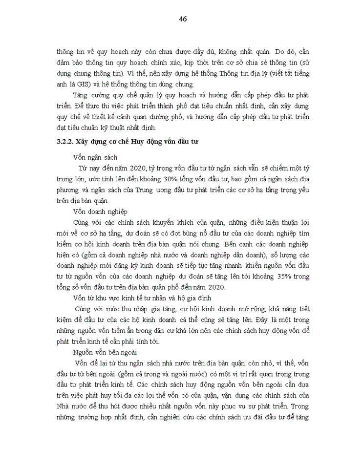 image for page Phát triển cơ sở hạ tầng kỹ thuật đô thị theo hướng bền vững trên địa bàn quận hoàng mai, thành phố hà nội
