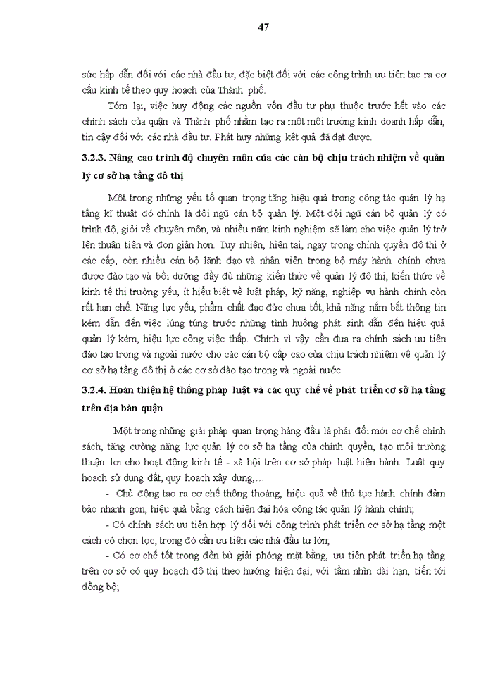 image for page Phát triển cơ sở hạ tầng kỹ thuật đô thị theo hướng bền vững trên địa bàn quận hoàng mai, thành phố hà nội