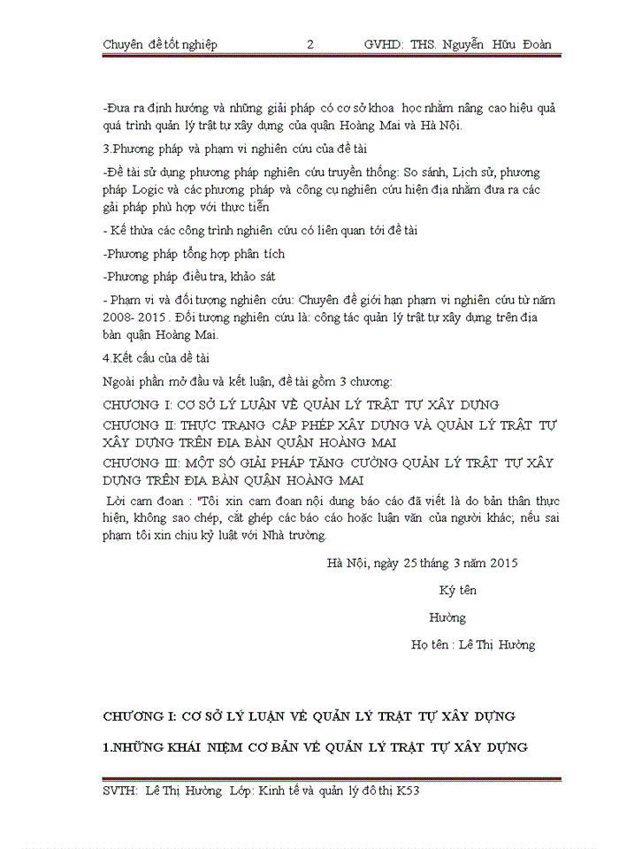 image for page Tăng cường công tác quản lý tật tự xây dựng trên địa bàn quận Hoàng Mai