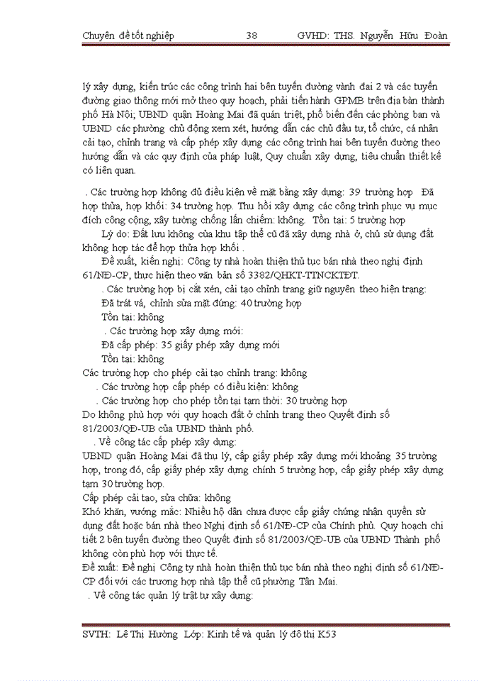 image for page Tăng cường công tác quản lý tật tự xây dựng trên địa bàn quận Hoàng Mai