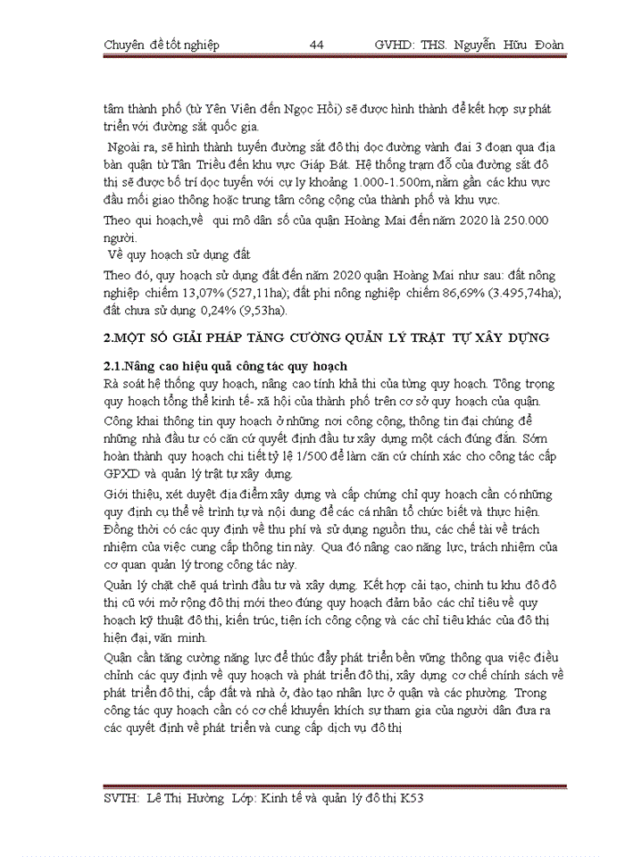 image for page Tăng cường công tác quản lý tật tự xây dựng trên địa bàn quận Hoàng Mai