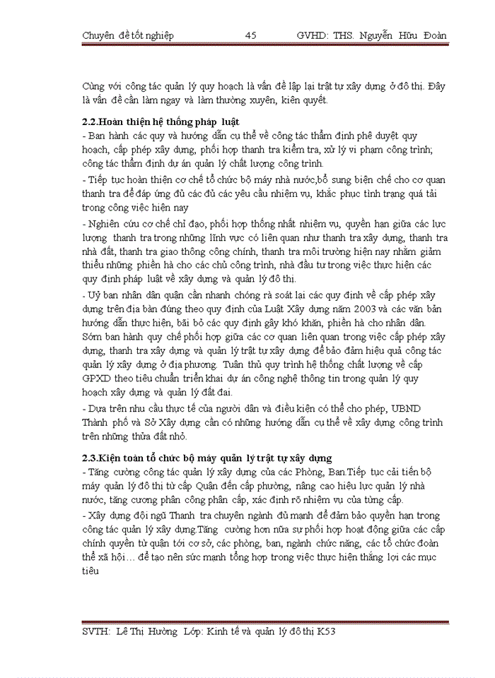 image for page Tăng cường công tác quản lý tật tự xây dựng trên địa bàn quận Hoàng Mai