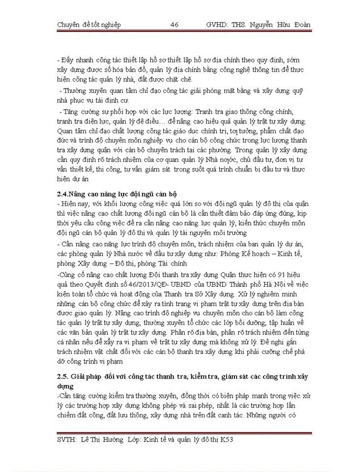 image for page Tăng cường công tác quản lý tật tự xây dựng trên địa bàn quận Hoàng Mai