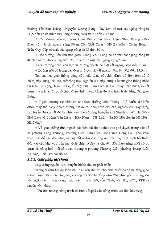 image for page Phát triển cơ sở hạ tầng giao thông đô thị trên địa bàn quận Đống Đa, thành phố Hà Nội