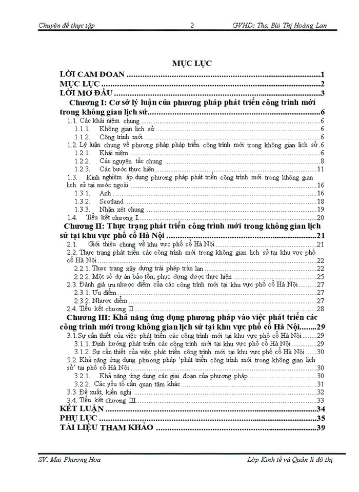 image for page Thực trạng phát triển công trình mới trong không gian lịch sử tại phố cổ Hà Nội