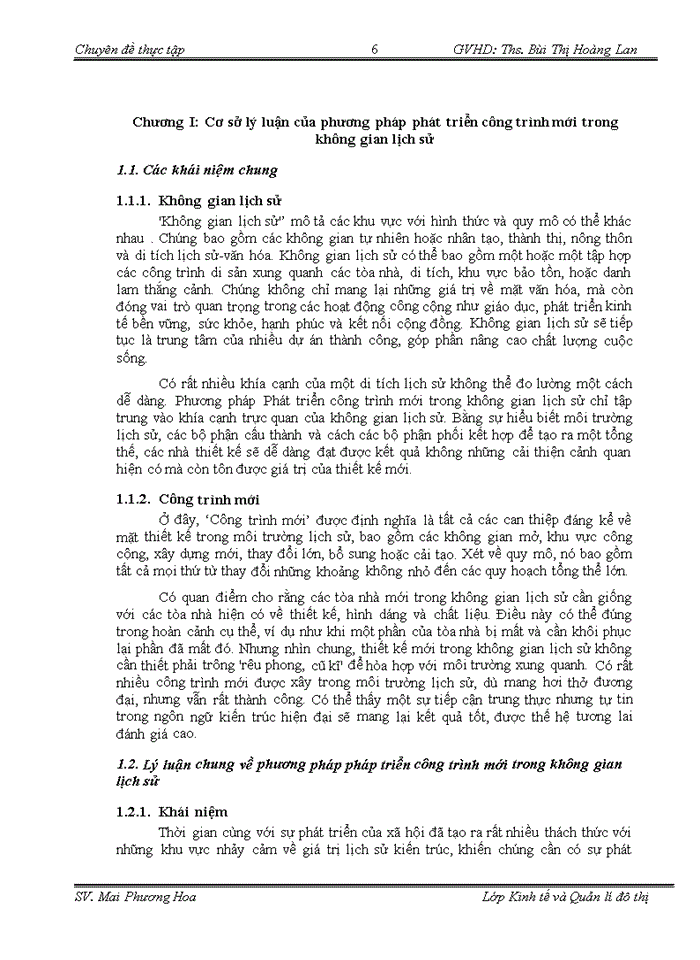 image for page Thực trạng phát triển công trình mới trong không gian lịch sử tại phố cổ Hà Nội