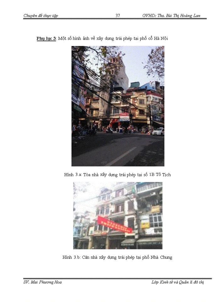 image for page Thực trạng phát triển công trình mới trong không gian lịch sử tại phố cổ Hà Nội