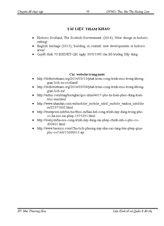 image for page Thực trạng phát triển công trình mới trong không gian lịch sử tại phố cổ Hà Nội