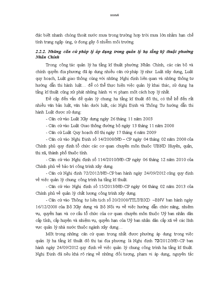 image for page Thực trạng công tác quản lý hạ tầng kỹ thuật đô thị trên địa bàn phường nhân chính, quận thanh xuân, thành phố hà nội