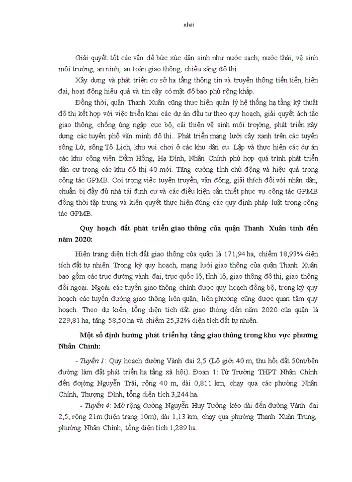 image for page Thực trạng công tác quản lý hạ tầng kỹ thuật đô thị trên địa bàn phường nhân chính, quận thanh xuân, thành phố hà nội
