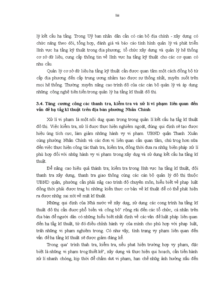 image for page Thực trạng công tác quản lý hạ tầng kỹ thuật đô thị trên địa bàn phường nhân chính, quận thanh xuân, thành phố hà nội