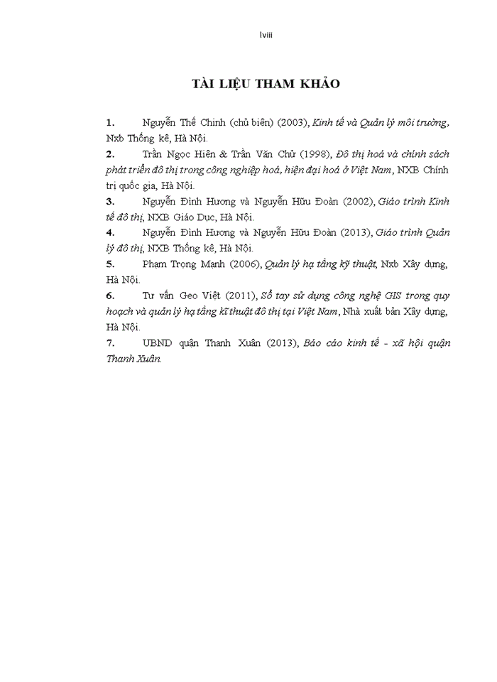 image for page Thực trạng công tác quản lý hạ tầng kỹ thuật đô thị trên địa bàn phường nhân chính, quận thanh xuân, thành phố hà nội
