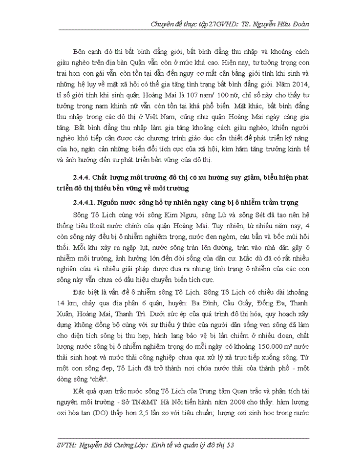 image for page Một số giải pháp phát triển đô thị bền vững trên địa bàn quận hoàng mai, thành phố hà nội