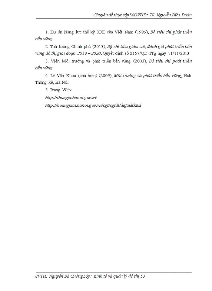 image for page Một số giải pháp phát triển đô thị bền vững trên địa bàn quận hoàng mai, thành phố hà nội