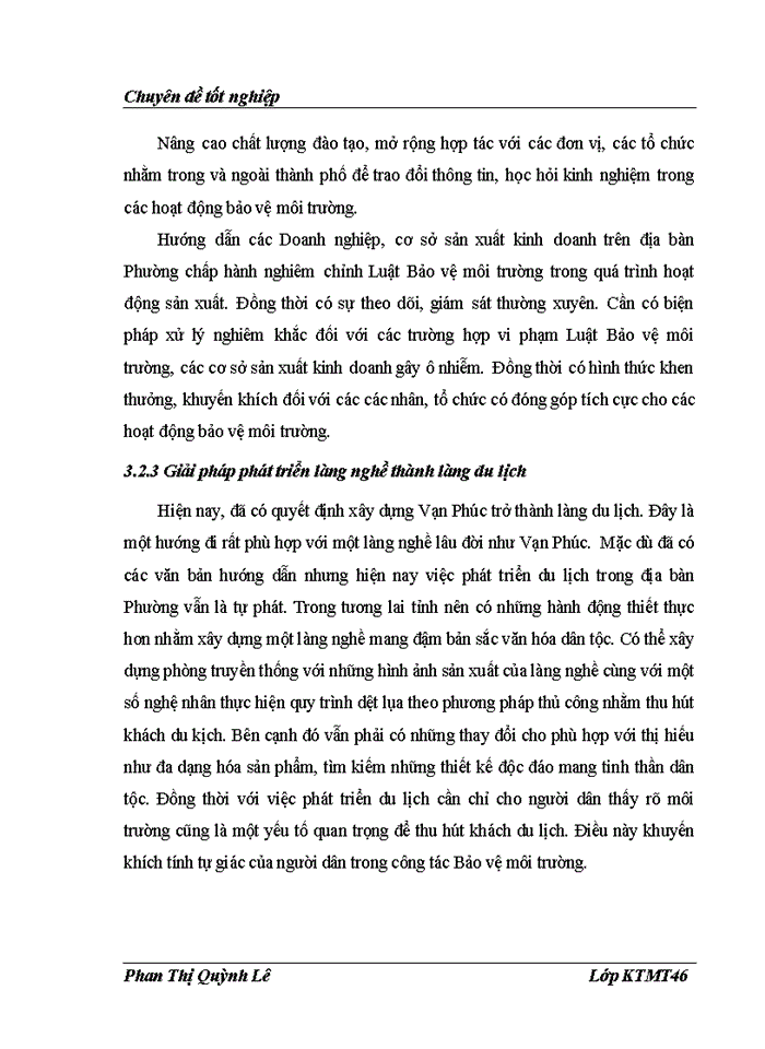 image for page Thực trạng môi trường và quản lý môi trường tại làng nghề dệt nhuộm Vạn Phúc - thành phố Hà Đông - tỉnh Hà Tây