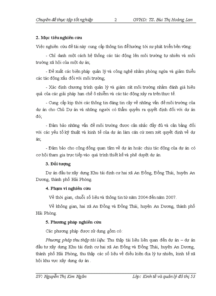 image for page Đánh giá tác động môi trường hạng mục cơ sở hạ tầng Dự án đầu tư xây dựng Khu tái định cư hai xã An Đồng, Đồng Thái, huyện An Dương, thành phố Hải Phòng.