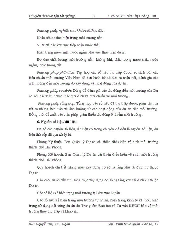 image for page Đánh giá tác động môi trường hạng mục cơ sở hạ tầng Dự án đầu tư xây dựng Khu tái định cư hai xã An Đồng, Đồng Thái, huyện An Dương, thành phố Hải Phòng.