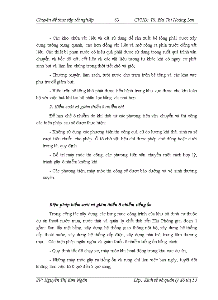 image for page Đánh giá tác động môi trường hạng mục cơ sở hạ tầng Dự án đầu tư xây dựng Khu tái định cư hai xã An Đồng, Đồng Thái, huyện An Dương, thành phố Hải Phòng.