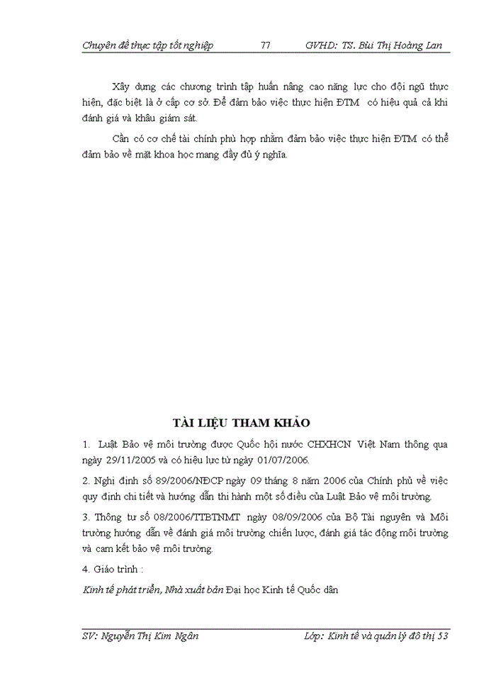 image for page Đánh giá tác động môi trường hạng mục cơ sở hạ tầng Dự án đầu tư xây dựng Khu tái định cư hai xã An Đồng, Đồng Thái, huyện An Dương, thành phố Hải Phòng.