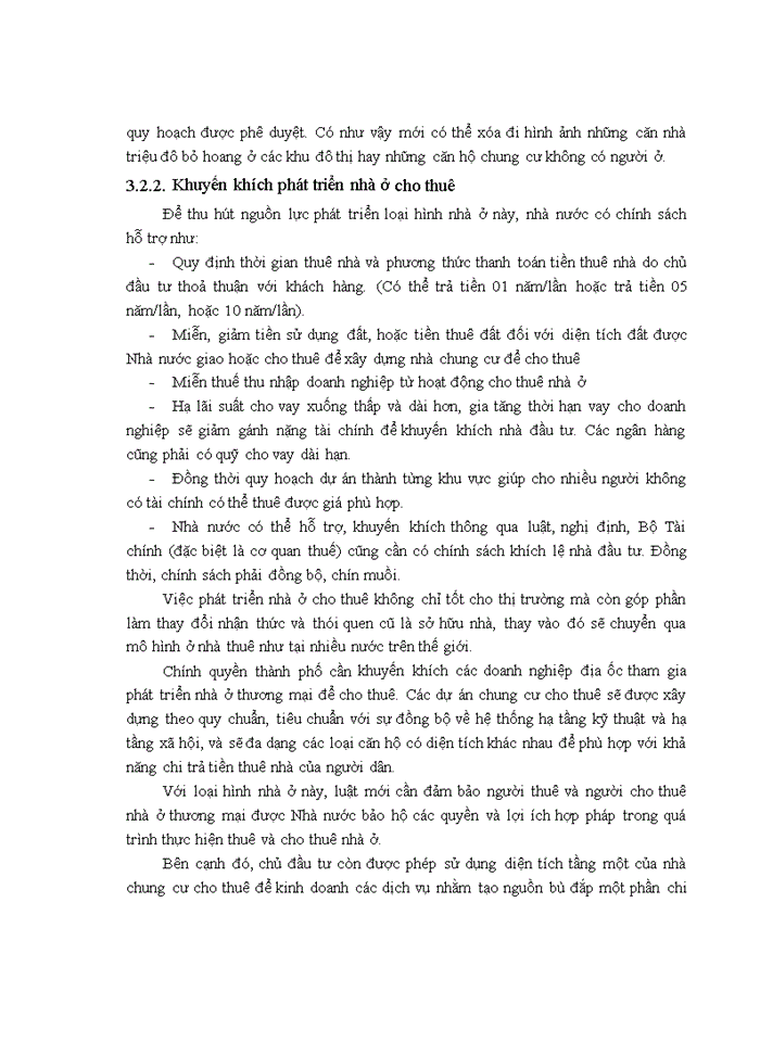image for page Thực trạng vấn đề nhà ở thương mại trên địa bàn thành phố hà nội