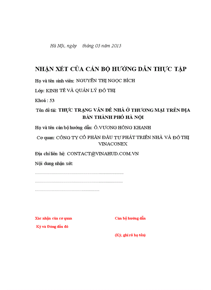 image for page Thực trạng vấn đề nhà ở thương mại trên địa bàn thành phố hà nội