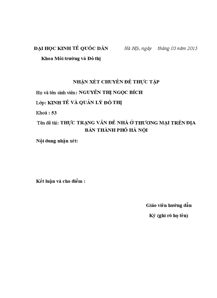 image for page Thực trạng vấn đề nhà ở thương mại trên địa bàn thành phố hà nội