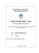 Giải pháp thu gom và quản lý rác thải sinh hoạt trên địa bàn quận Hai Bà Trưng, thành phố Hà Nội