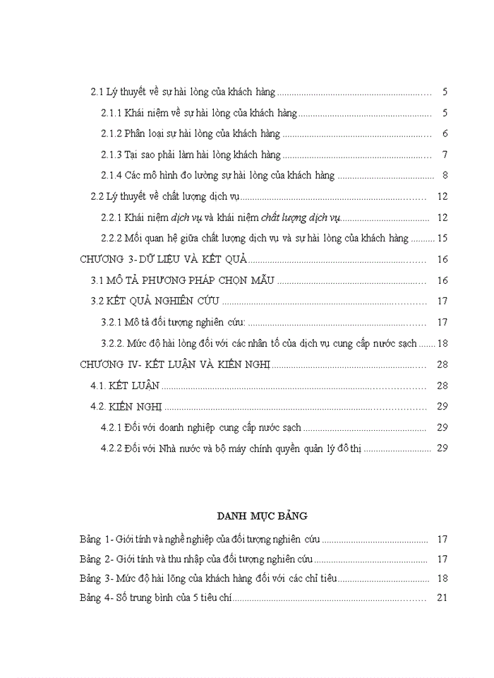 image for page Đánh giá sự hài lòng của người dân về dịch vụ cấp nước sạch trên địa bàn phường lĩnh nam, quận hoàng mai