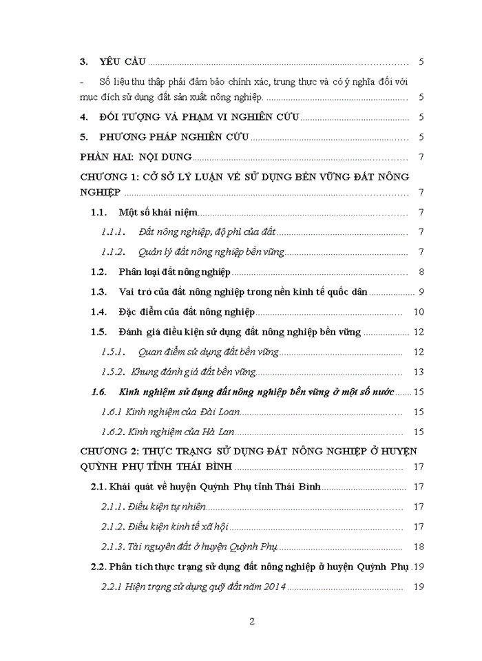 image for page Giáp pháp sư dụng đất nông nghiệp bền vững  ở huyện Quỳnh Phụ tỉnh Thái Bình