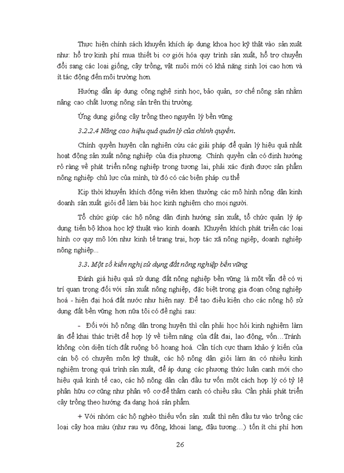 image for page Giáp pháp sư dụng đất nông nghiệp bền vững  ở huyện Quỳnh Phụ tỉnh Thái Bình
