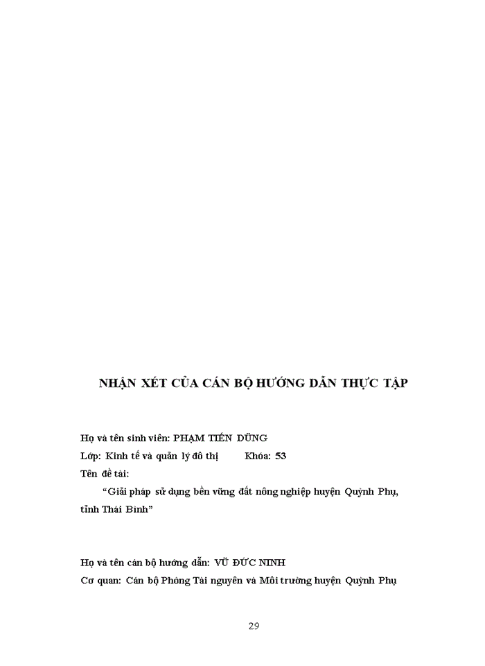 image for page Giáp pháp sư dụng đất nông nghiệp bền vững  ở huyện Quỳnh Phụ tỉnh Thái Bình
