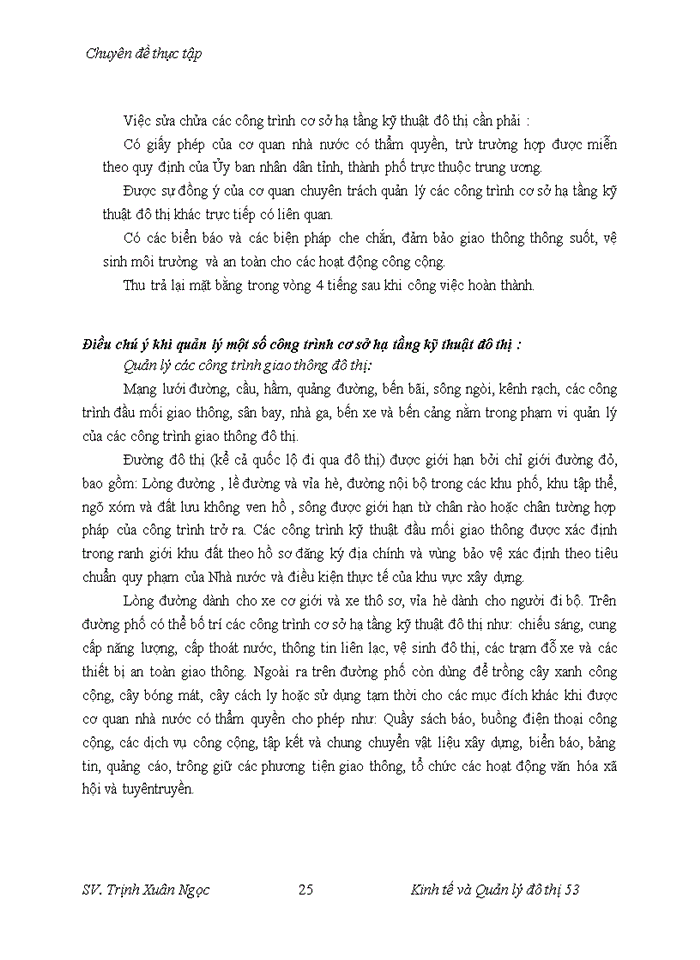 image for page Hoàn thiện công tác quản lý cơ sở hạ tầng đô thị tại phường Thanh Xuân Nam