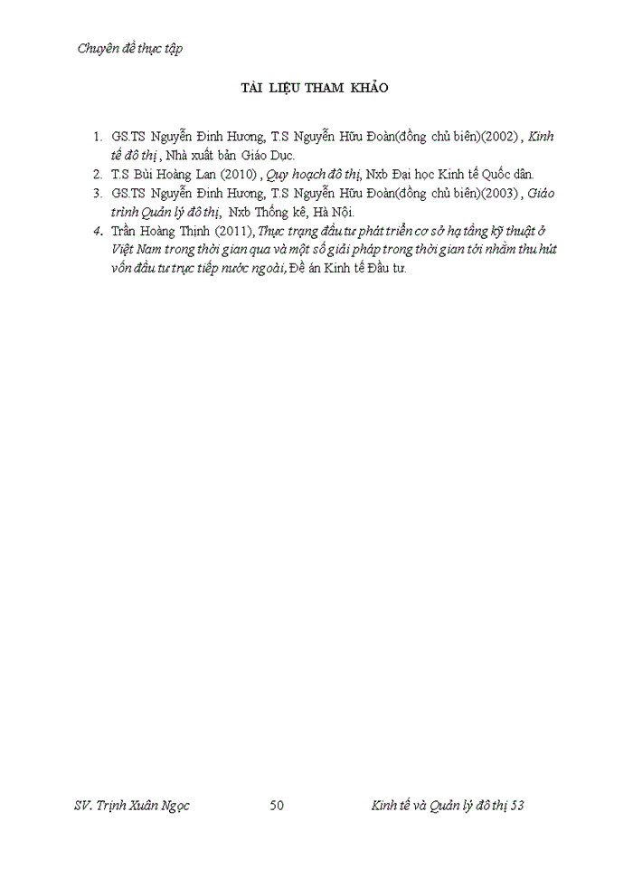 image for page Hoàn thiện công tác quản lý cơ sở hạ tầng đô thị tại phường Thanh Xuân Nam