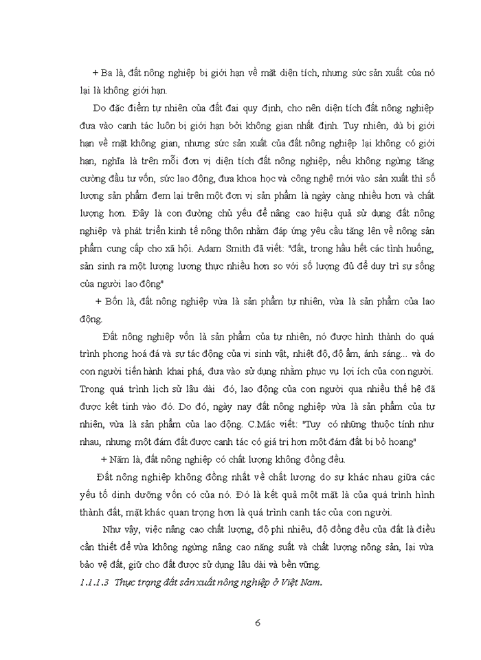 image for page Đánh giá hiệu quả và định hướng sử dụng đất sản xuất nông nghiệp của xã Hồng Lộc, huyện Lộc Hà, tỉnh Hà Tĩnh