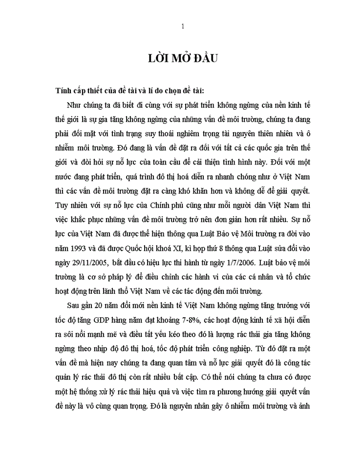 image for page Hiện trạng và giải pháp nâng cao hiệu quả áp dụng 3R để quản lý chất thải rắn tại thủ đô Hà Nội