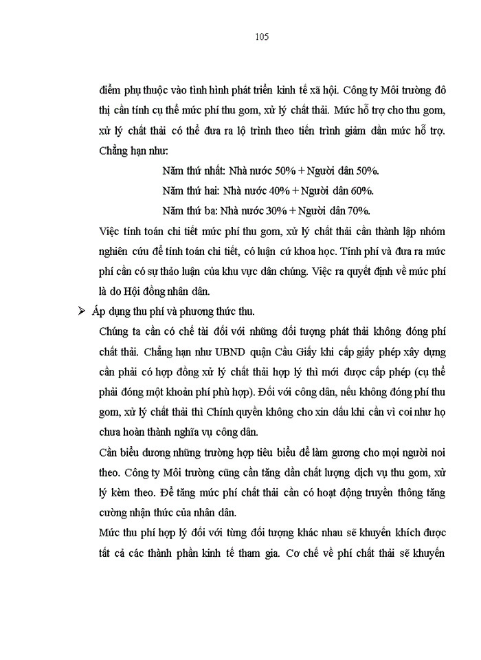 image for page Hiện trạng và giải pháp nâng cao hiệu quả áp dụng 3R để quản lý chất thải rắn tại thủ đô Hà Nội