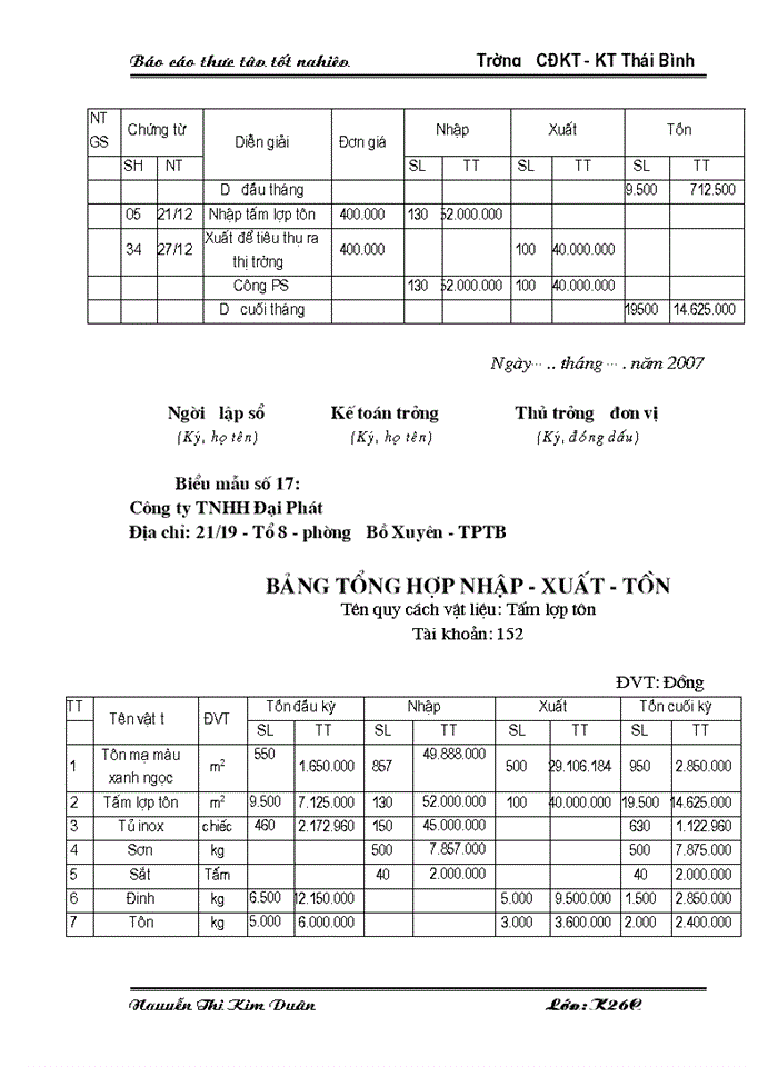 image for page Tổ chức công tác kế toán nguyên vật liệu