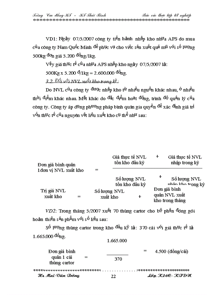 image for page Hoàn thiện công tác kế toán nguyên vật liệu công cụ dung cụ tại công ty sản xuất và dịch vụ Rạng Đông