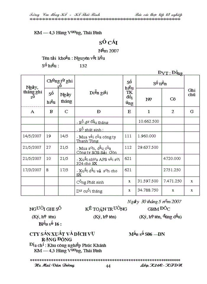 image for page Hoàn thiện công tác kế toán nguyên vật liệu công cụ dung cụ tại công ty sản xuất và dịch vụ Rạng Đông