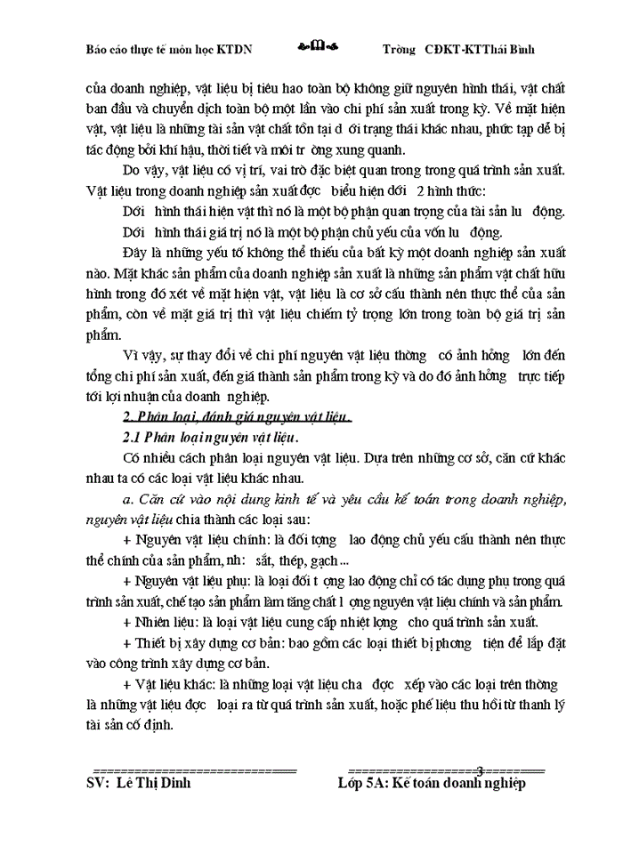 image for page Kế toán vật liệu  và một số giải pháp quản lý, sử dụng nguyên vật liệu góp phần tiết kiệm chi phí hạ giá thành sản phẩm tại công ty cổ phần xây lắp I Thái Bình