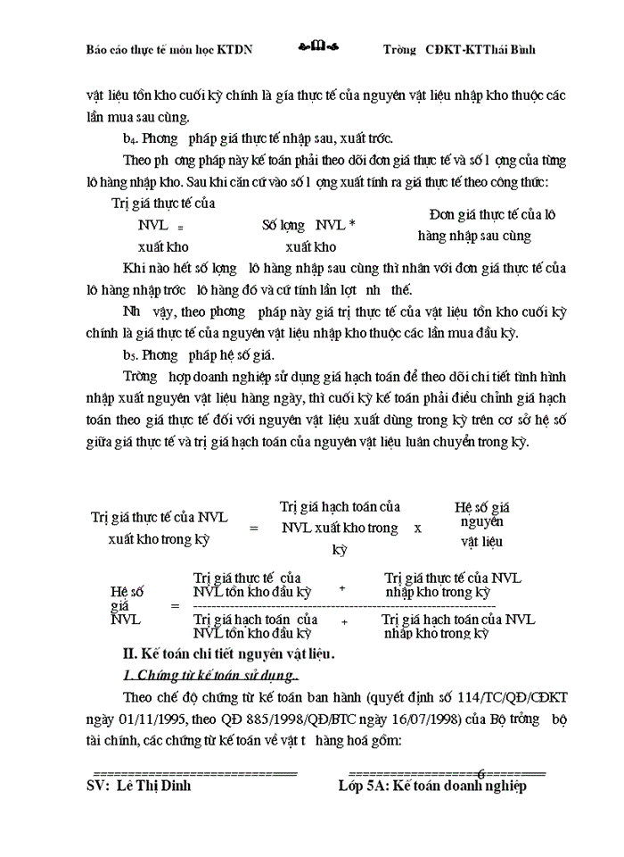image for page Kế toán vật liệu  và một số giải pháp quản lý, sử dụng nguyên vật liệu góp phần tiết kiệm chi phí hạ giá thành sản phẩm tại công ty cổ phần xây lắp I Thái Bình