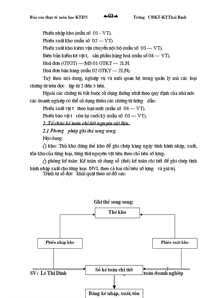 image for page Kế toán vật liệu  và một số giải pháp quản lý, sử dụng nguyên vật liệu góp phần tiết kiệm chi phí hạ giá thành sản phẩm tại công ty cổ phần xây lắp I Thái Bình
