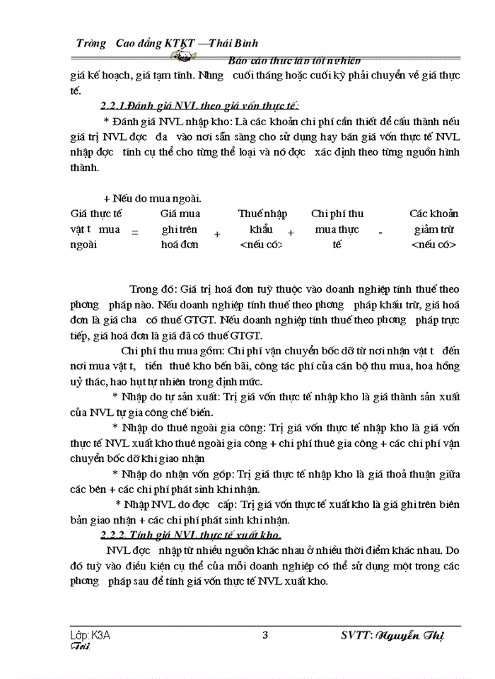 image for page Kế toán nguyên vật liệu trong doanh nghiệp sản xuất